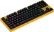 Клавиатура Hator Rockfall EVO TKL Kailh Optical ENG/UKR/RUS (HTK-632) Yellow USB - изображение 3