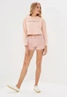 Шорты джинсовые Mango 33060467 38 Розовые - изображение 1