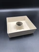 Кормушка квадратная с одним стаканом 1,8 л Uley 1406 - изображение 2