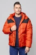 Куртка стеганная Lee Puffer Jacket Regular Fit (L86NSZOL) Оранжевый S-00 - изображение 2