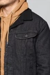 Шерпа Lee Sherpa Jacket Regular Fit (L87AFFKO) Черный S-00 - изображение 4