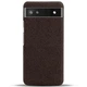 Захисний чохол KSQ Cloth Style для Google Pixel 6a - Brown - зображення 3