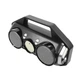 Колонка беспроводная портативная Lesko YZS-M11 Grey Bluetooth 4.2 TF/USB/AUX/FM мощность 16 Вт (K/OPT2_5240-16310) - изображение 2