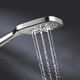 Душевой набор GROHE Rainshower SmartActive с ручной лейкой, шлангом и стойкой 630мм хром 26583000 - изображение 4