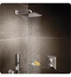 Лейка для верхнего душа GROHE Euphoria Cube 152мм латунь хром 27705000 - изображение 7