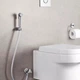 Комплект для гигиенического душа GROHE Tempesta-F Trigger Spray 30 26352000 с бедетой, держателем и шлангом 1000мм хром CV031955 - изображение 5