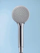 Душевая лейка HANSGROHE Croma многорежимная 100мм пластик хром 28535000 - изображение 3