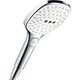 Душевая лейка HANSGROHE Raindance Select E с кнопкой 120мм пластик хром 26520400 - изображение 1