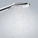 Душевой набор HANSGROHE RAINDANCE SELECT с ручной лейкой, шлангом и стойкой 650мм хром 26620400 - изображение 4