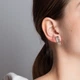 Серьги Diamant с2065 (559626) - изображение 2