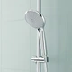 Душевой набор GROHE Euphoria 110 Mono с ручной лейкой, шлангом и стойкой 620мм хром 27266001 - изображение 3