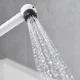 Душевая лейка HANSGROHE Jocolino Zebra 28787640 многорежимная 35мм пластик белая 28787640 - изображение 2