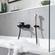 Душевая лейка HANSGROHE Jocolino многорежимная 35мм пластик бежевая 28760210 - изображение 4
