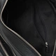 Сумка месенджер через плечо мужская из натуральной кожи Laras K109988bl Черная (ROZ6400205645) - изображение 6