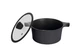 Каструля RINGEL Zitrone Black (4.2л) 24см з кришкою (RG-2108-24/1 BL-R) - зображення 2