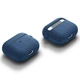 Чохол Spigen Urban Fit для Apple AirPods 3 Navy (ASD02128) - зображення 6