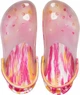 Сабо Crocs Classic Translucent Marbled Clog 37 белый/мультиколор 207407 - изображение 2