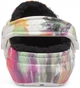 Женские сабо с мехом CROCS Classic Tie-Dye Lined Clog 39 Мультиколор 206341 - изображение 12