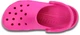 Сабо Crocs Classic Cayman 38 (EU 38-39) неоново-пурпурный 10001 - изображение 5