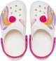 Детские сабо Crocs Kids' Fun Lab Classic I AM Unicorn Clog 29 Белые в принт 207073 - изображение 8