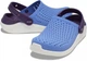 Детские сабо Crocs LiteRide Clog 37 голубой/черничный 205964 - изображение 1