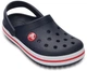 Дитячі сабо Crocs Kids' Crocband™ Clog 26 Темно-синій/червоний 204537 - зображення 2