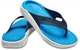 Мужские вьетнамки Crocs LiteRide Flip 42 Синий/белый 205182 - изображение 1