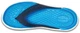 Мужские вьетнамки Crocs LiteRide Flip 42 Синий/белый 205182 - изображение 4