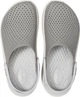 Сабо Crocs LiteRide Clog 45 Серый 204592 - изображение 6