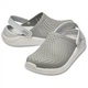 Сабо Crocs LiteRide Clog 45 Серый 204592 - изображение 5