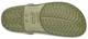 Сабо Crocs Crocband 38 хакі/білий 11016 - зображення 3