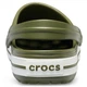 Сабо Crocs Crocband 38 хакі/білий 11016 - зображення 6