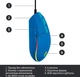 Мышка Logitech G102 Lightsync USB Blue (910-005801) - изображение 15