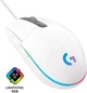 Mysz Logitech G102 Lightsync USB White (910-005824) - obraz 6