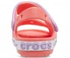 Детские сандалии Crocs Crocband Sandal Kids р 34 персик/лаванда 12856 - изображение 12