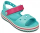 Детские сандалии Crocs Crocband Sandal Kids р 29 морская волна/темно -розовый 12856 - изображение 2