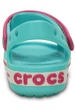 Детские сандалии Crocs Crocband Sandal Kids р 29 морская волна/темно -розовый 12856 - изображение 7