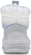 Зимние дутики Crocs Classic Neo Puff Shorty Boot 38 Серый/голубой 207311 - изображение 6