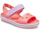 Детские сандалии Crocs Crocband Sandal Kids р 23 персик/лаванда 12856 - изображение 8