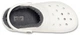 Жіночі сабо з хутром CROCS Classic Lined Clog 42 білий/сірий 203591 - зображення 6