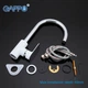 Кран кухонный однорычажный GAPPO Noar G4048 белый латунь 1034032 - изображение 4