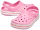 Сабо Crocs Crocband 41 розовый лимонад/белый 11016 - изображение 1