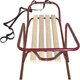 Санки зимние Snower "Зимко" 83 х 40 х 42 см Бордовые (4820211101435_4) - изображение 2