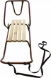 Санки зимние Snower "Зимко" 83 х 40 х 42 см Бордовые (4820211101435_4) - изображение 3