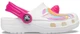 Детские сабо Crocs Kids' Fun Lab Classic I AM Unicorn Clog 29 Белые в принт 207073 - изображение 5