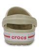 Детские сабо Crocs Kids' Crocband™ Clog 33 бежевый/белый 204537 - изображение 4