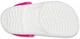 Детские сабо Crocs Kids' Fun Lab Classic I AM Unicorn Clog 23 Белые в принт 207073 - изображение 9