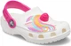 Детские сабо Crocs Kids' Fun Lab Classic I AM Unicorn Clog 23 Белые в принт 207073 - изображение 10