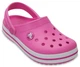 Детские сабо Crocs Kids' Crocband™ Clog 23 розовый 204537 - изображение 3