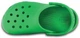 Детские сабо Crocs Kids' Classic 33 Зеленый 204536 - изображение 2